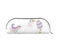 HJLUUFT You are Magic Semicircolare Storage Bag - Elegante astuccio e borsa per il trucco leggera adatta per ufficio, vita e viaggi