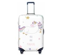 HJLUUFT You are Magical - Copertura protettiva per valigie da viaggio, lavabile, antigraffio, Nero , S