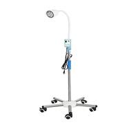 HJMCBZ Luce di ispezione a LED Lampada Mobile per Visita Medica chirurgica Lampada da Pavimento per chirurgia per cliniche Ginecologia Medicina per Animali Domestici,A