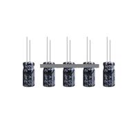 HJNAOKGWHQ 120pcs 12 Value kit 1uF-470uF Electrolytic Capacitor Assortment Set Pack 1UF 2.2UF 3.3UF 4.7UF 10UF 22UF 33UF 47UF 100UF 220UF diy