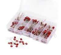 HJNAOKGWHQ 150Pcs 10Values CBB Metallized Polypropylene Film Capacitor Set 10nf 100V 470NF 63V 100NF 220NF 47NF Assortment Box Kit for Arrival 2025 High for diy