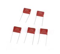 HJNAOKGWHQ 50PCS CBB Capacitor Assortment Kit 400V 10NF-3.3UF 10 Values Polypropylene Film Capacitors 103J 104J 105J 223J 224J diy