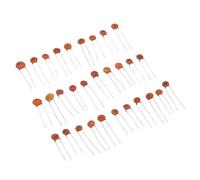 HJNAOKGWHQ Ceramic Capacitor Assorted Kit, 300pcs 2pf to 0.1nf104 30 Values 50V Assortment in a Storage Bag Repair Replacement for Industrial Electrical diy