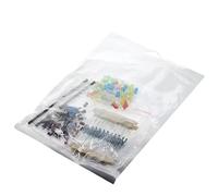 HJNAOKGWHQ Electronics Components Basic Starter Kit for UNO with LED Buzzer Capacitor Resistor diy