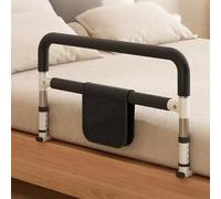HJNFL Questo è un letto con sponde per anziani，È un ausilio per alzarsi dal letto，Braccioli regolabili in altezza, sponde del letto facili da installare