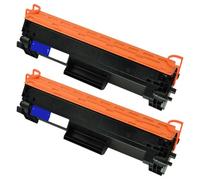 hJNGdU 1-10pk CF248A 48A Cartuccia toner nera Compatibile per modelli di stampanti 48A Pro M15A M16W MFP M28A M29A M29W(2PK CF248A)