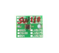 hJNGdU 1000 ml SW110 Chip di inchiostro per stampante 3D compatibile per l'uso con stampanti Mimaki 3DUJ-553 e 3DUJ-2207