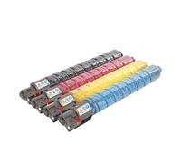 hJNGdU 4 pezzi 1 set di cartuccia toner compatibile per MPC2800 MPC3300 MPC3001 MPC3501 Copiatura Color Sostituzione giappone Compatibile