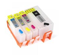 hJNGdU 4COLOR 1SET 920XL Rimpatibile della cartuccia a inchiostro ricaricabile Compatibile con stampanti come OfficeJet 6000 6500 6500A 7000 7500 7500A e modelli simili