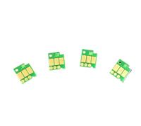 hJNGdU 4pcs Auto Rest Chip compatibile con i modelli LC121 LC123 funziona con DCP-J132W J152W J172 J552 J752 J4110 J6520 J4710 J4410DW J4510DW Impinters(America LC103)