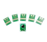hJNGdU 6pcs Ripristina automatica ARC Chips compatibile con MG6310 MG6610 MG7110 MG7510 IP8710 MG6340 MG7140 MG6320 MG7520 MG6370 Cartucce a inchiostro e sistemi CISS