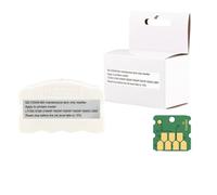 hJNGdU C9345 Chip Resetter compatibile con L18050 L8050 WF-7830 WF-7840 WF-7820 WF-7845 C8000 C58000 C7000 ET-5850 ET-8550 Dispositivo di reset del serbatoio 'inchiostro di scarto