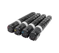 hJNGdU Cartuccia toner da 1pcs compatibile con NPG76 GPR58 C-EXV55 IRC256 IRCC365 DXC357 Coper Giappone(C)