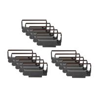 hJNGdU Nastro di stampa a inchiostro inchiostro compatibile funziona con ERC 30 ERC 34 ERC 38 per l'uso con M17-JB M52-JB M63-UA M115A M119 M119B M119D M133A M188B Stampante(15 pcs Purple)