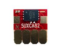 hJNGdU Qsyrainbow 95U ARC Chip 952 953 954 955XL RIMBATO DELLA Cartuccia compatibile per OfficeJet Pro 7740 8710 8715 8720 8730 8210 Printers Works with CISS System(1pcs Cyan)