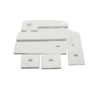 hJNGdU Sponge del serbatoio 'inchiostro 1x di scarti compatibile con L355 L210 L120 L365 L110 L111 L130 L132 L211 L220 L222 L300 L301 L360 L362 L363 L366 L455 Modelli di stampa