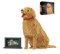 HJPLPXH Animal Dog Building Blocks Set