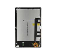HJQFVASQ 10.1 "per MediaPad M5 Lite 10 Display LCD Touch Screen Digitizer for BAH2-L09 BAH2-W19 Sostituire(Black)