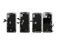 HJQFVASQ Display LCD for X XS Max True Tone con Touch Screen 3D for digitalizzatore LCD 11 12 PRO Max 12Mini(GX-OLED-14PRO)