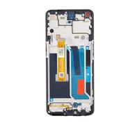 HJQFVASQ for Nord N10 5G BE2029 BE2025 Display LCD Touch Screen Digitizer con Cornice