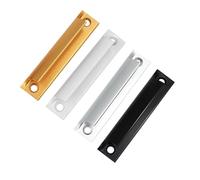 HJQFVASQ Maniglia for porta in lega di alluminio Push-pull Cancello for balcone Finestra Tira la manopola for mobili(Glod)