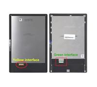 HJQFVASQ Sostituzione del Gruppo digitalizzatore Touch Screen del Display LCD Tab 11 4G LTE(Yellow Dock)