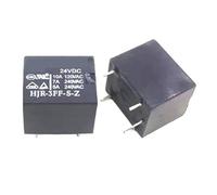 HJR-3FF-S-Z-24VDC 24V DIP5 20pcs/lot Relay Controls Relays