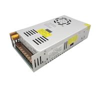 HJS-480 Alimentatore switching DC da 480 W con display digitale Adattatore driver trasformatore regolabile in tensione 0-5 V 12 V 24 V 36 V 48 V 60 V 80 V 120 V 300 V per camper, auto, computer, labor