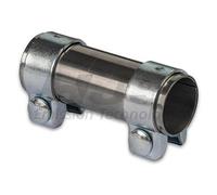 HJS 83 00 4512 Fascetta scarico Doppio collare Ø45mm per OPEL ASTRA J Adam (M13)