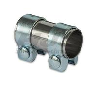 HJS 83 00 5007 Fascetta scarico Doppio collare Ø50mm per BMW 3 Sedan (E46)