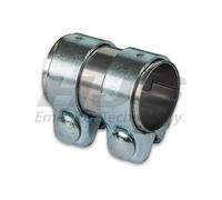 HJS 83 00 5209 Fascetta scarico Doppio collare Ø52mm per AUDI TT Coupe (8N3)