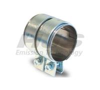 HJS 83 00 6509 Fascetta scarico Doppio collare Ø65mm per VW GOLF VI (5K1)