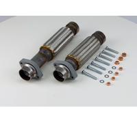 HJS Tubo riparazione Catalizzatore 83 00 8360 bilaterale per BMW 5 Touring (E39)