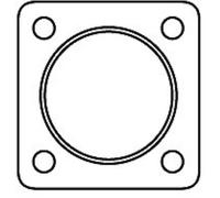 HJS 83 11 1149 Guarnizione Tubo di Scarico per VW Transporter III Bus