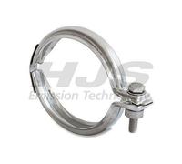 HJS 83 11 3940 Fascetta scarico Collare Ø93mm per VW Polo Schrägheck (6R1, 6C1)