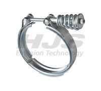 HJS 83 12 1840 Fascetta scarico Fascetta di serraggio Ø112mm per BMW X3 (E83)