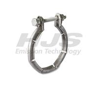 HJS 83 12 1841 Fascetta scarico Fascetta di serraggio Ø98mm per BMW X3 (E83)
