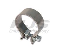 HJS 83 12 1865 Fascetta scarico Ø66,6mm per BMW 3 Limousine (E90) X3 (E83)