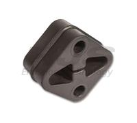 HJS 83 12 2089 Supporto Silenziatore con nastro telato vulcanizzato