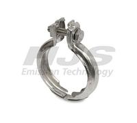 HJS 83 12 8346 Fascetta scarico Fascetta di serraggio Ø80mm per BMW X3 (E83)