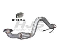 HJS 91 11 1617 Tubo gas scarico