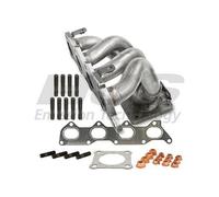 HJS 91 11 1637 Collettore di scarico per VW Golf IV Schrägheck (1J1) POLO (9N)