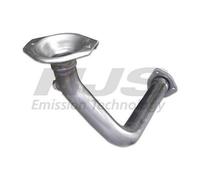 HJS 91 11 3243 Tubo gas scarico per VW GOLF I Cabriolet (155) GOLF I (17)
