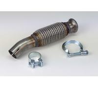 HJS Kit riparazione Tubo gas scarico 91 22 1504 per OPEL Crossland X (P17) 42.5