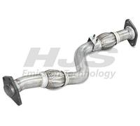 HJS 91 42 1633 Tubo gas scarico per NISSAN X-TRAIL (T30) Anteriore