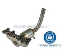 HJS 96 15 5076 Catalizzatore Marmitta catalitica per FORD KA (RU8)