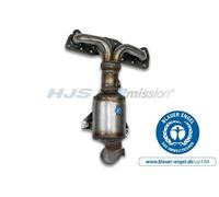 HJS 96 22 5077 Catalizzatore Marmitta catalitica adatto per PEUGEOT 207 (WA, WC)