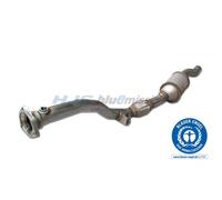 HJS Catalizzatore Adatto A per Audi A6 4B C5 2.4 Con Componente di Montaggio