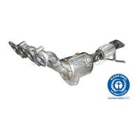 HJS Catalizzatore Adatto Per Ford Focus II DA_ HCP DP 1.6 FFS 1.4 EURO 4