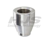 HJS Filettatura termosaldabile Sensore temp. gas di scarico 92 10 2083 Acciaio